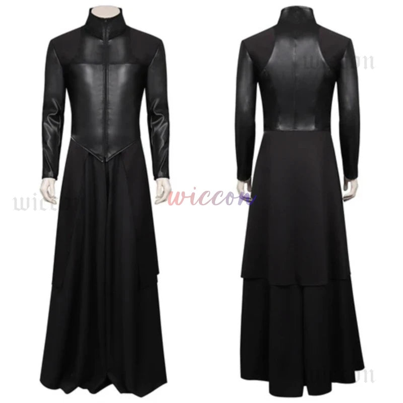The Sandingman Dream Cosplay Costume Morpheus Outfits Suit Coat Pant Halloween Carnival Suit