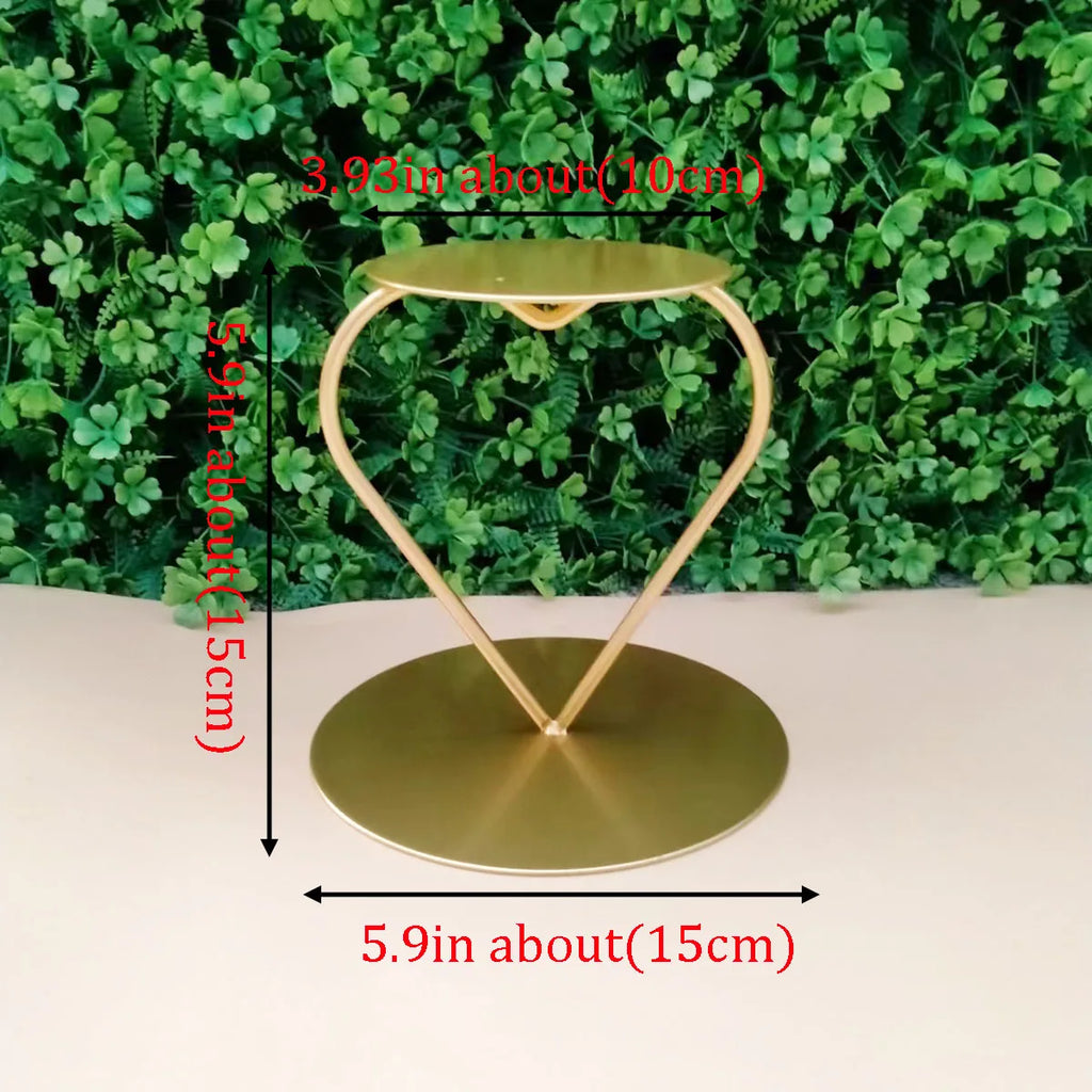 Metal Wedding Cupcake Cake Stand Floating Cake Holder Separator Wedding Birthday Party Dessert Display Stand Decorative
