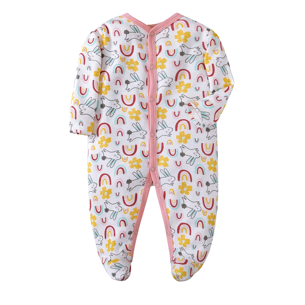 Four Seasons Baby Jumpsuit For Bamboo Clothes Boys Overalls Soft Children Romper Spring Newborn 0 To 12 Months Girls Costume
