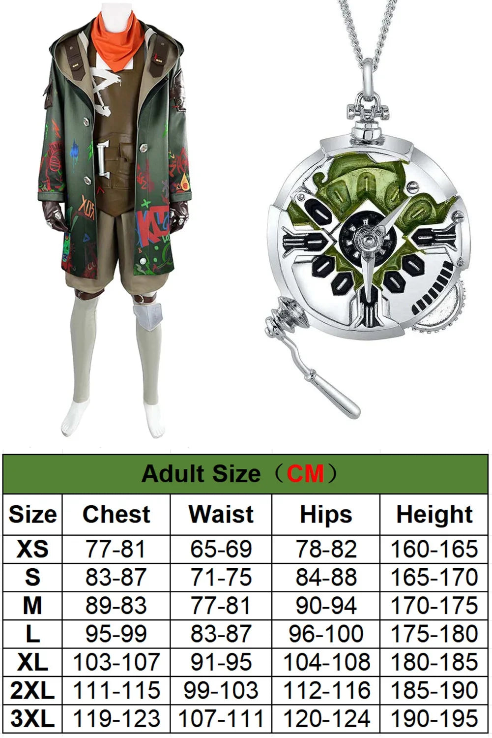 CosplayDisguise Arcane Ekko Cosplay Clothing 2024 Game LoL TV 2 Costume Adult Men Roleplay Male Role Play Fancy Dress Up Party C