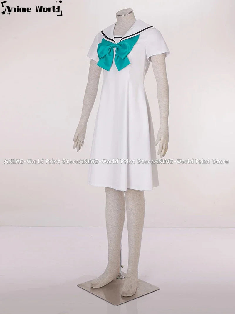 《Custom Size》Unisex Anime Cos KINOMOTO Cosplay Costumes Outfit Halloween Christmas Uniform Custom Size
