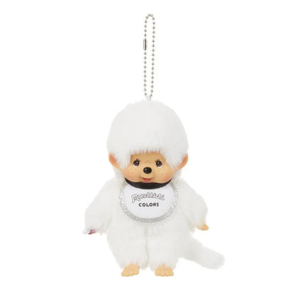 New Macaron Monchichi Cute Transformation into Multiple Plush Toy Doll Pendants for Christmas