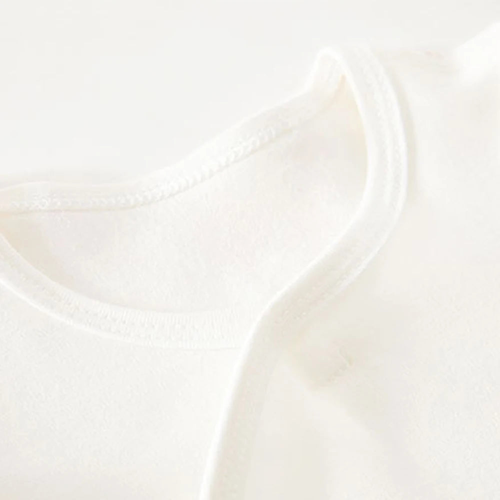 Newborn Baby Girl Onesie Long Sleeve Cotton Floral Spring Autumn Hospital Baby Romper 0 6 Months Baby Clothes