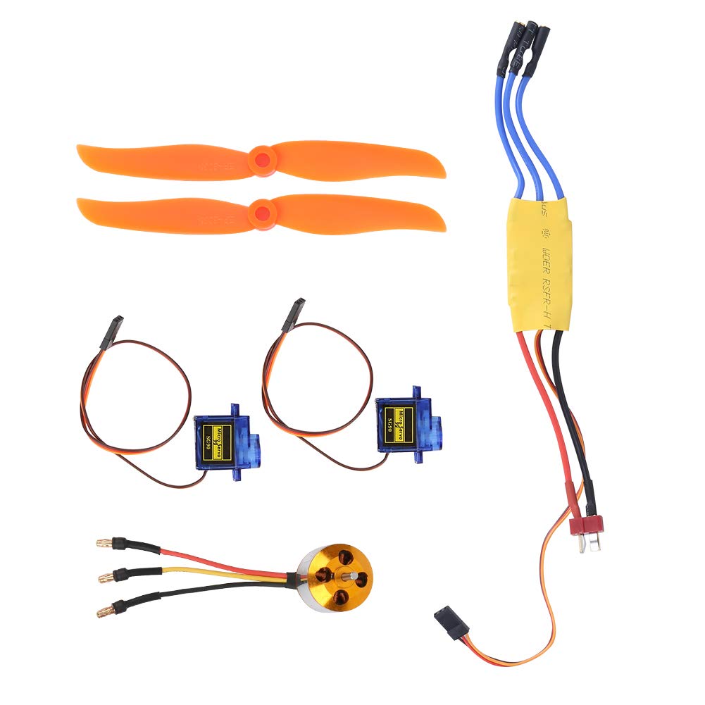 Premium RC A2212 2200KV Brushless Motor, New 30A ESC Electric Speed