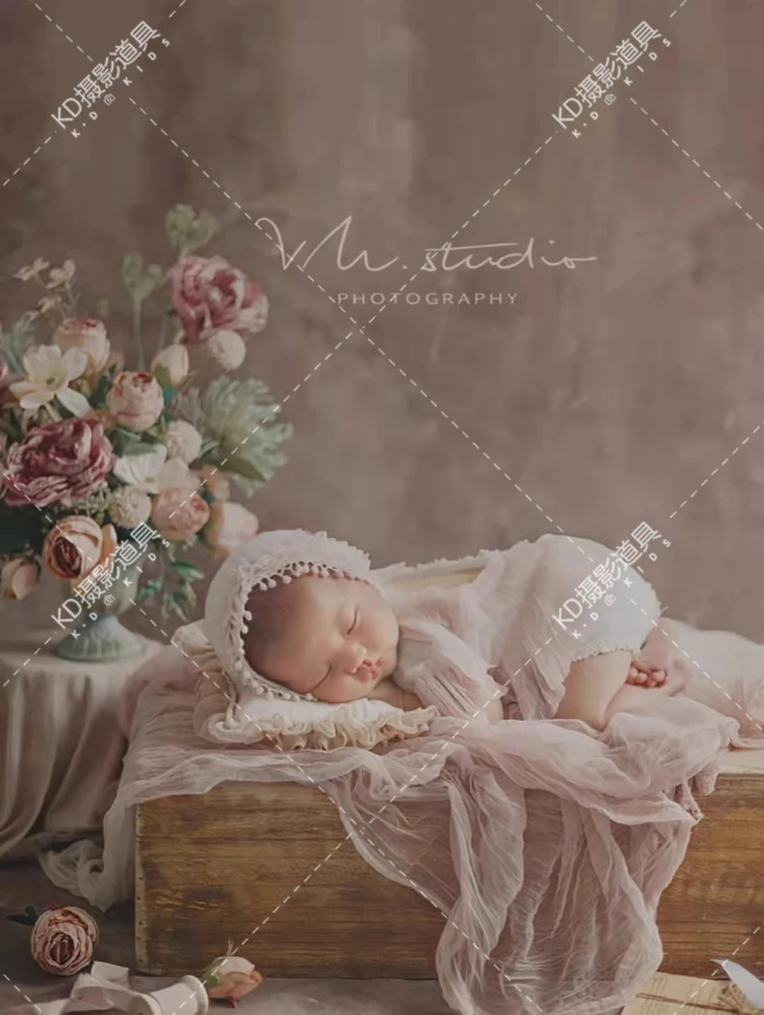 New Photography Props Oil Painting Style Newborn Shooting Clothes newborn photography outfit одежда для фотосессии