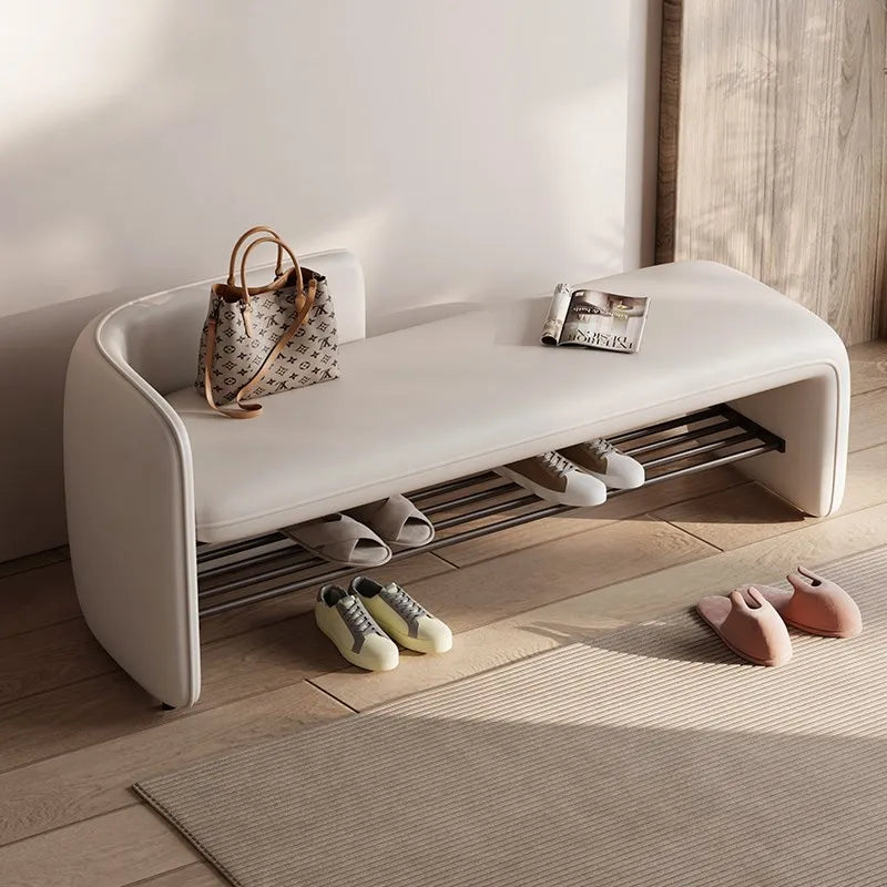 Minimalist Ergonomic Step Stool Low Professional Soft Minimalism Comfortable Foot Stool Waiting Tabouret Ornaments Home Decor