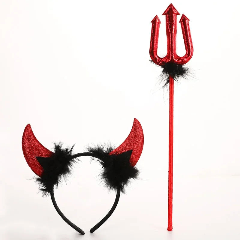 Baby Girls Halloween Ghost Bride Costume Children Cosplay Vampire Princess Dresses Kids Dress Clothes Gothic Carnival Party Gift