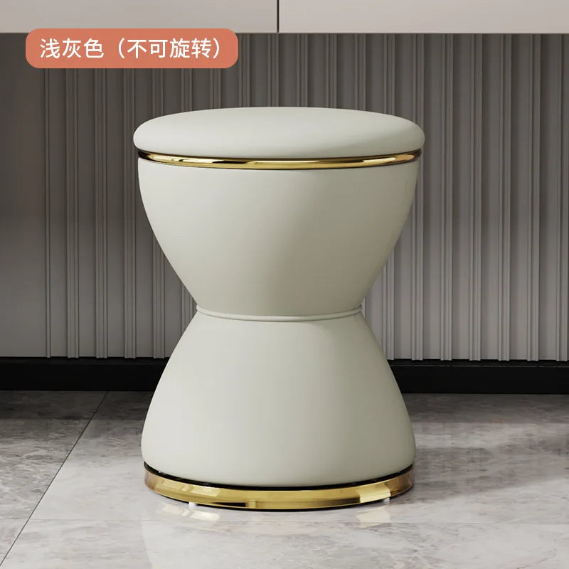 Internet celebrity dressing stool simple household light luxury senior photo girls bedroom dressing table makeup chair manicure