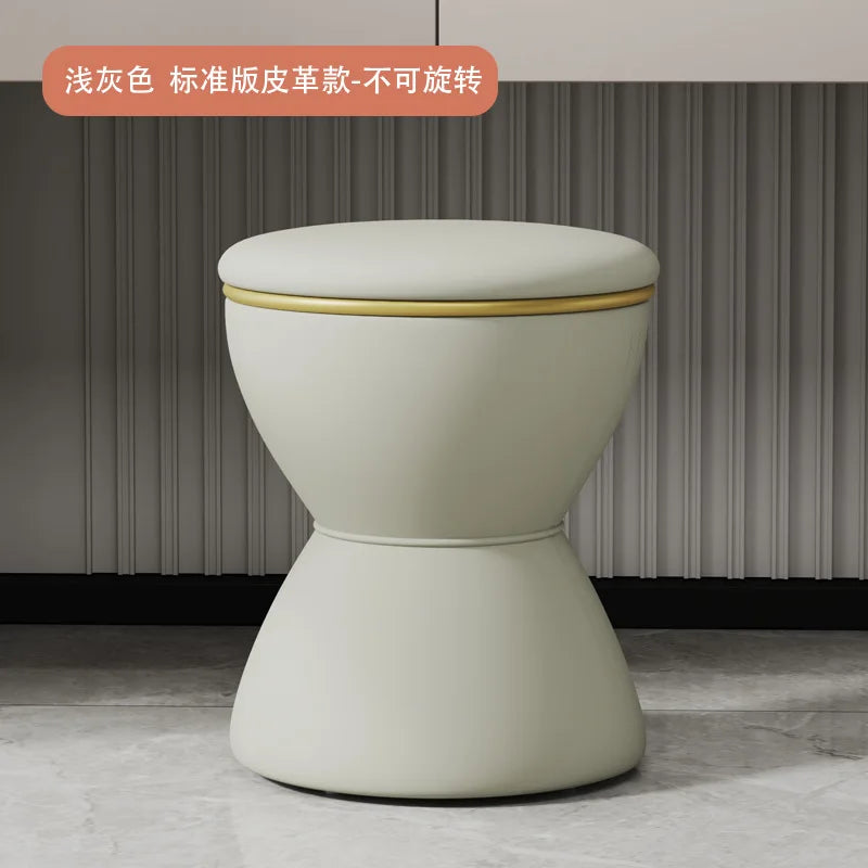 Internet celebrity dressing stool simple household light luxury senior photo girls bedroom dressing table makeup chair manicure