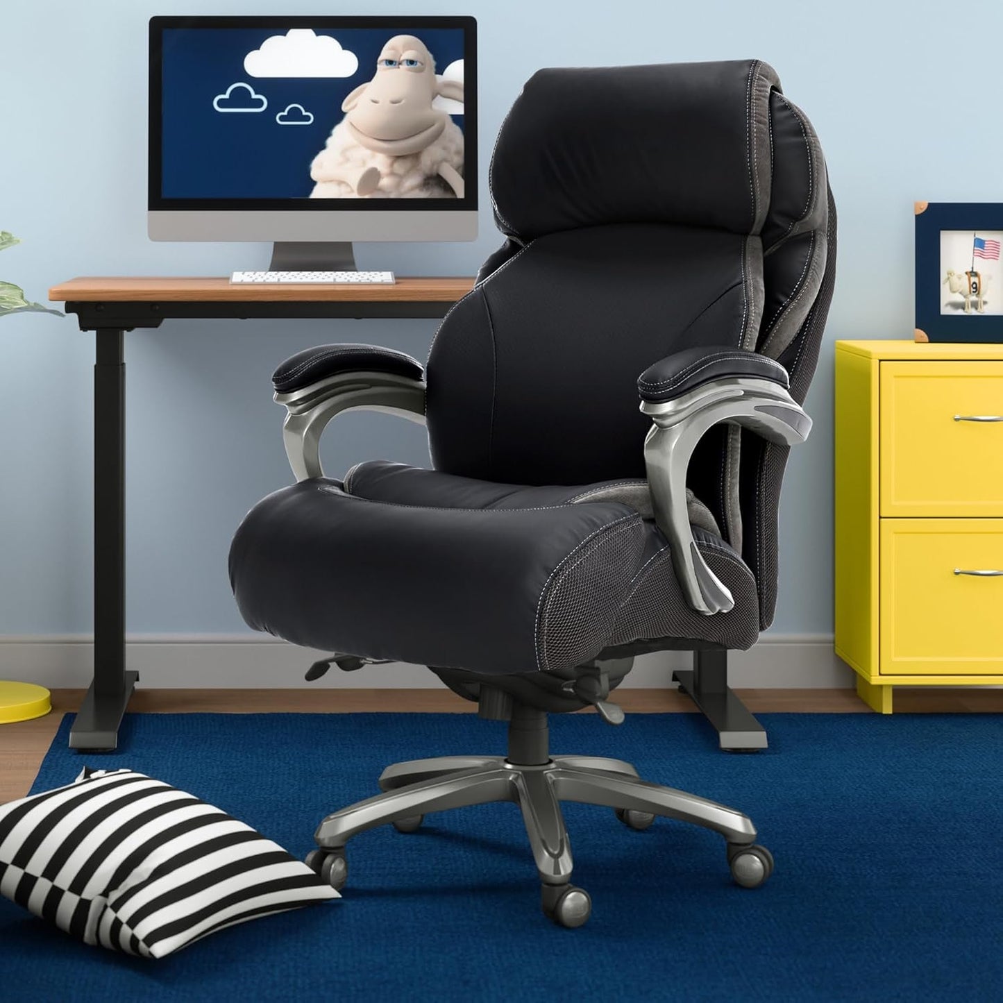 Executive Office Chair Big And Tall Air Technology