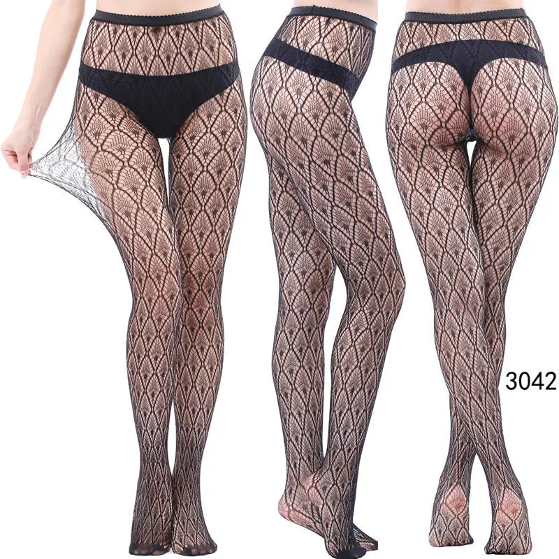 DOIAESKV plus Size Women Bodystocking Sexy Erotic Lingerie Pantyhose Large Size Body Stockings Tights Feminine Underwear