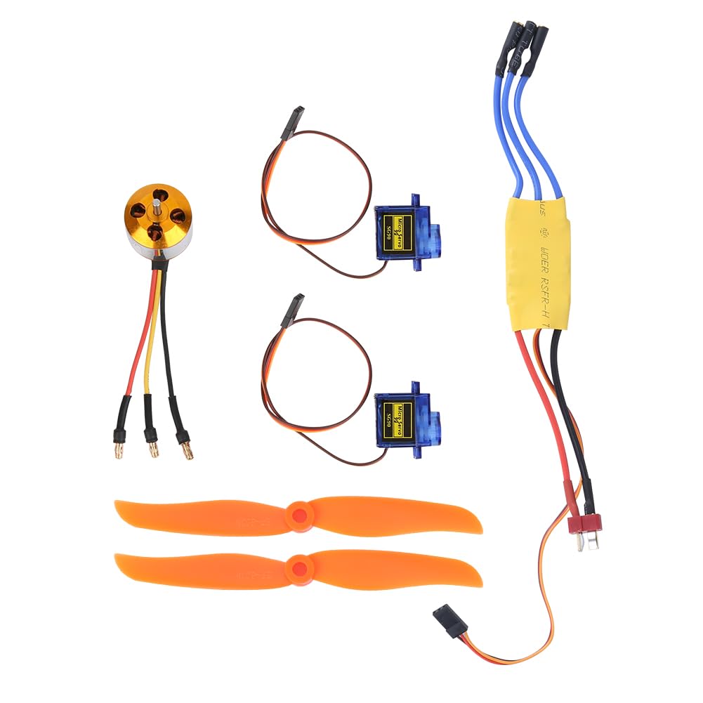Premium RC A2212 2200KV Brushless Motor, New 30A ESC Electric Speed