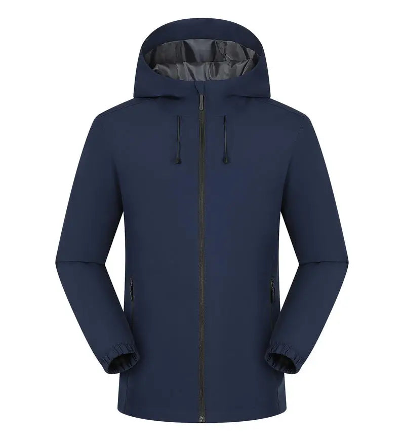 Waterproof Hiking Jackets for Men and Women Sun Protection Windbreaker Camping Climbing Rain Coat Unisex Portable Clothes