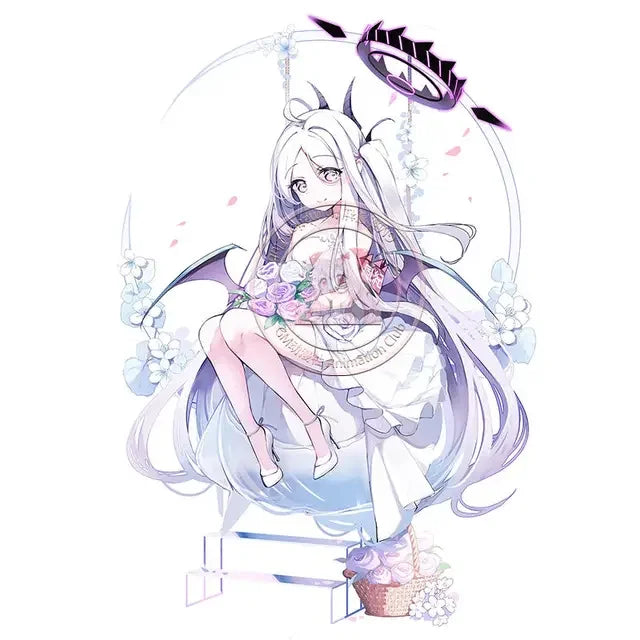 Sorasaki Hina Acrylic Stand Blue Archive Anime Figure Cosplay Model Plate Desk Decor Standing Sign Christmas Gift Girls