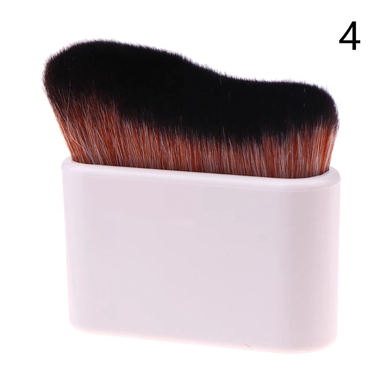 1Pcs Sunscreen Applicator Sunblock Buddy Brush Sun Lotion Applicator Multifunctional Body Brush