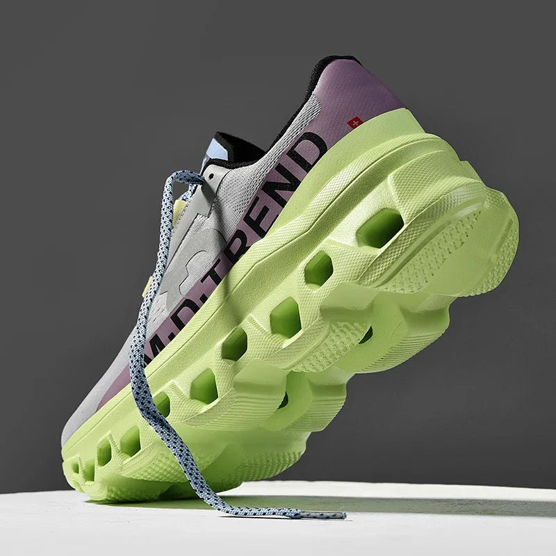 2025 New Air Shoes for Men Marathon Running Sneakers Outdoor Breathable WalkingShoes Large Size Shoes Men Casual Sports Shoes