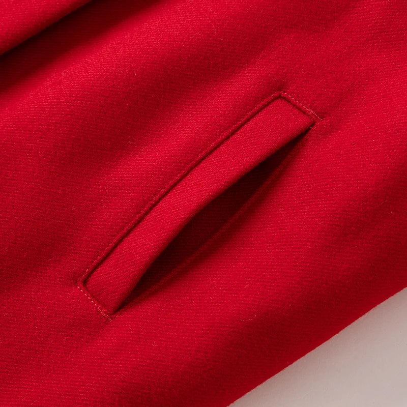 DK4224120 Dave Bella Winter Kids Girls Fashion Jacket  Pockets  Coat Children High Quality Outerwearar