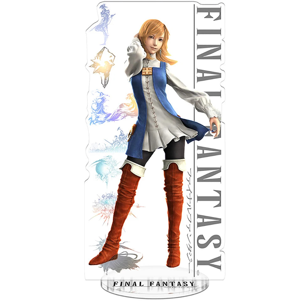 Classic Japanese Role Playing Game Creative Desktop Ornament Acrylic Stand Figure Children's Christmas Collection Gift Fun Toy