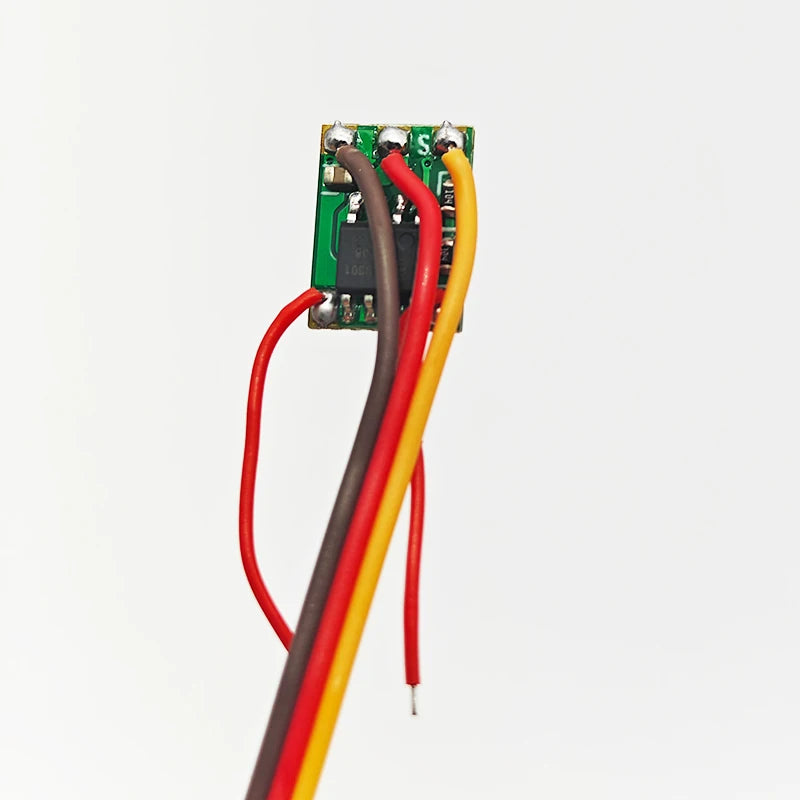 1pcs Dual-way 1A Mini ESC 5V DC Brushed Speed Controller Module Winch Control Bidirectional Driven Circuit Board for DIY RC Car