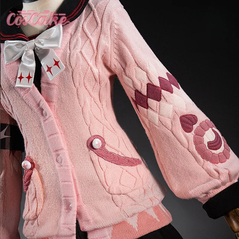 Ukinami Yuzuha Cosplay Costume Zenless Zone Zero Uniform Halloween Carnival Party Christmas Play Role Clothes Clothing for Women