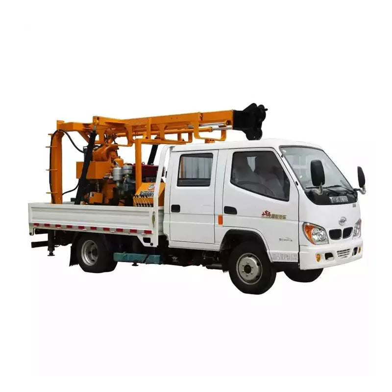 Cheap Price Portable Hydraulic Rotary Geotechnical Investigation Core Drilling Rig Water Well Drilling Rigs