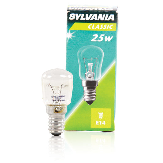 Light bulb Silver Electronics 0008120 25W E14 240 V