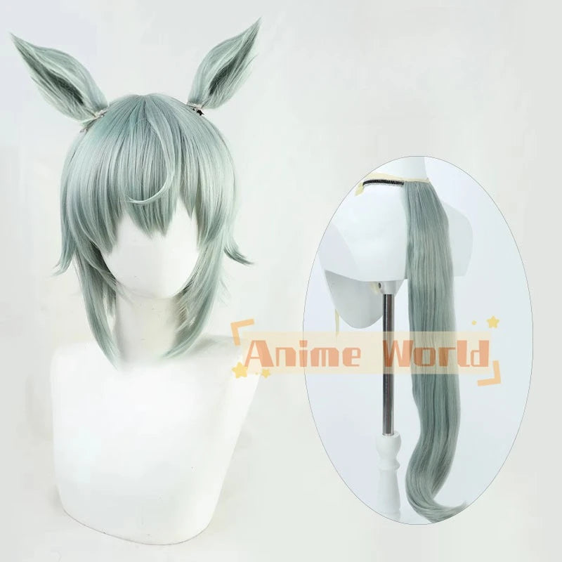 Game Anime Seiun Sky Cosplay Wig Uma Musume Pretty Derby Heat-Resistant Fiber Synthetic Hair Halloween Wig