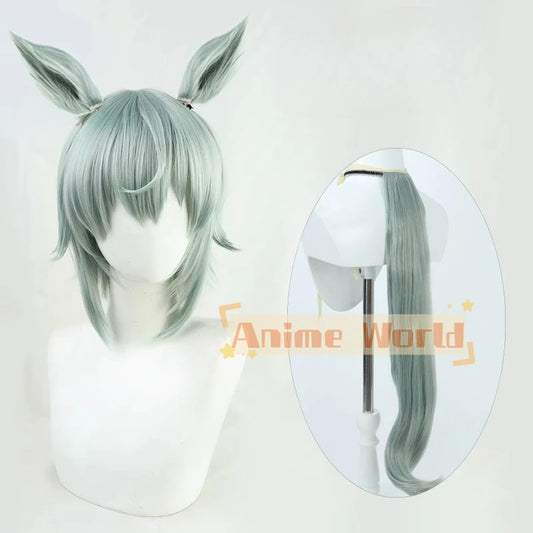 Game Anime Seiun Sky Cosplay Wig Uma Musume Pretty Derby Heat-Resistant Fiber Synthetic Hair Halloween Wig
