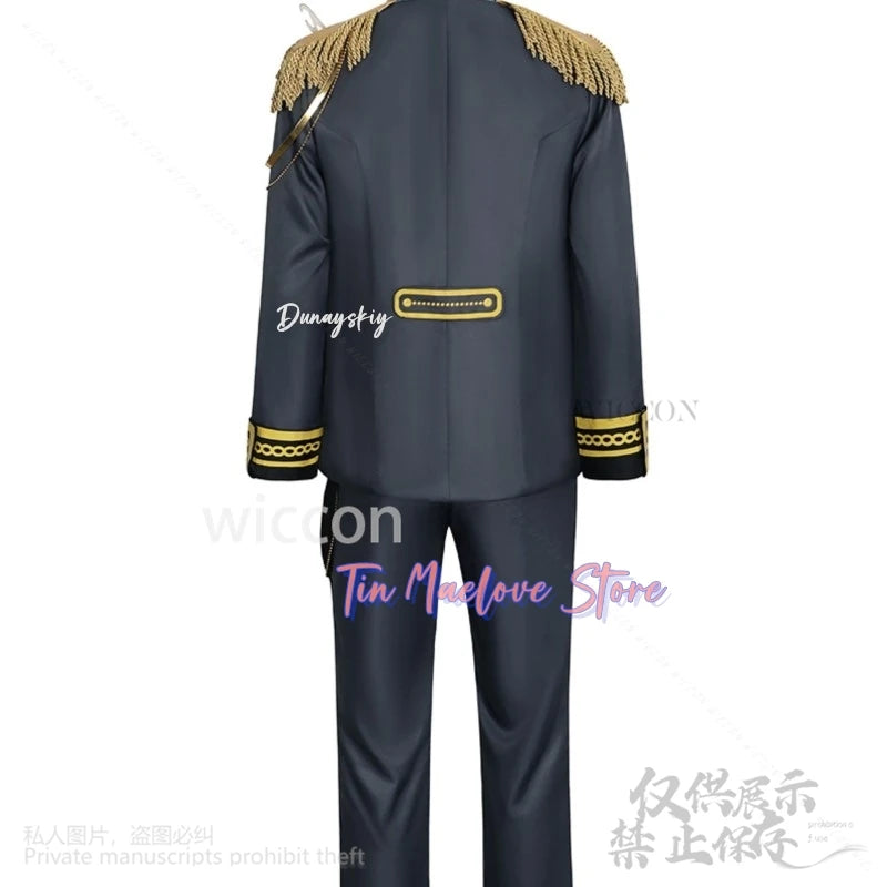 Aoyagi Toya Anime Game Project Sekai VBS Cosplay World Link2 Costume Knights Y2K Coat Pants Punk Idol Uniform Wigs Disfraces
