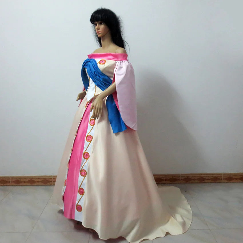 Anastasia Cosplay Costume Stage/Christmas Dress Custom-Made Any Sizes