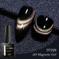 9D Reflective Magnetic Gel Nail Polish 7ml Shiny Glitter Cat Eye Nail Gel Varnishes Semi Permanent Soak Off UV Gel Nail Art