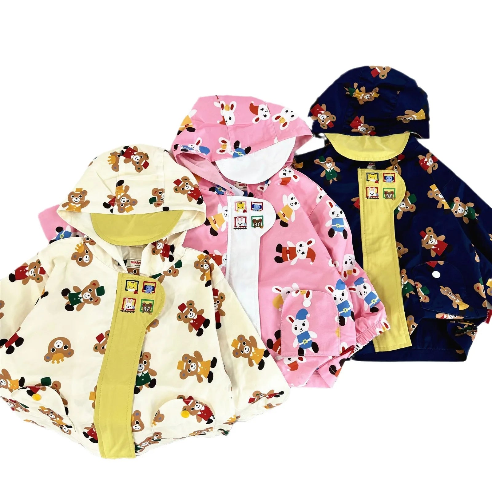2025 Japanese Children's Clothing Assault Jackets Children's Jackets Autumn Clothing Autumn Windproof Jack