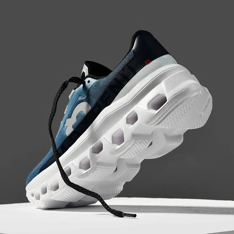 2025 New Air Shoes for Men Marathon Running Sneakers Outdoor Breathable WalkingShoes Large Size Shoes Men Casual Sports Shoes