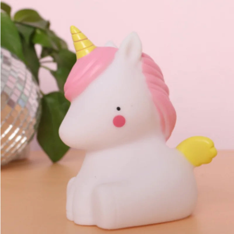 Magic Moon Star Night Light - 3D LED Cartoon Bedside Lamp for Kids Girls, Battery Operated, Nursery Decor Christmas Gift