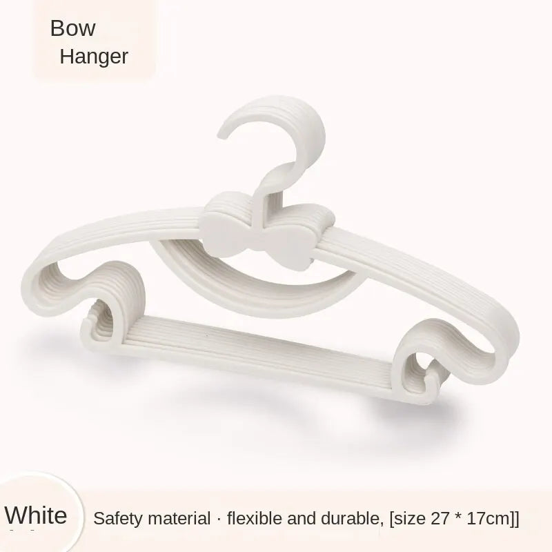 Baby Hanger 10pcs Kids Clothes Hanger Rack Display Cute Hanger Hanger Clip Hanger Wholesale