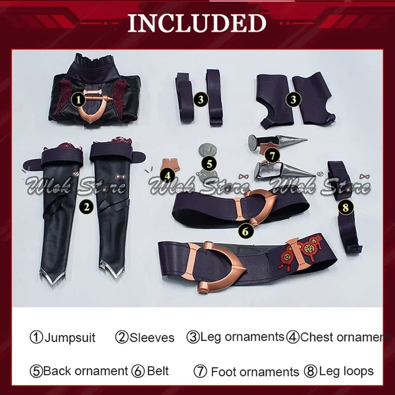 Game Briar Cosplay LOL Wig Outfit Battle Suit Women Halloween Party Carnival Roleplay Costume Briar White Pink Gradient Hair