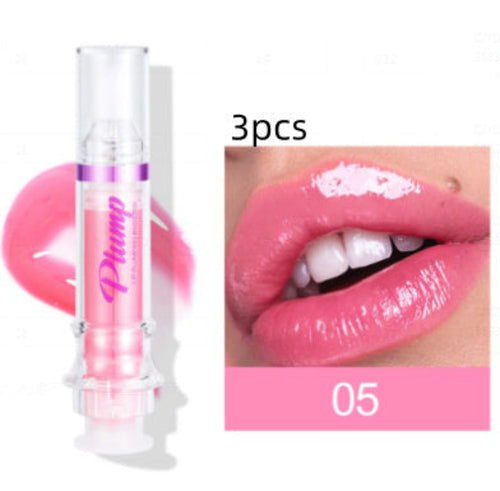 New Tube Lip Rich Lip Color Slightly Spicy Lip Honey Lip Glass Mirror