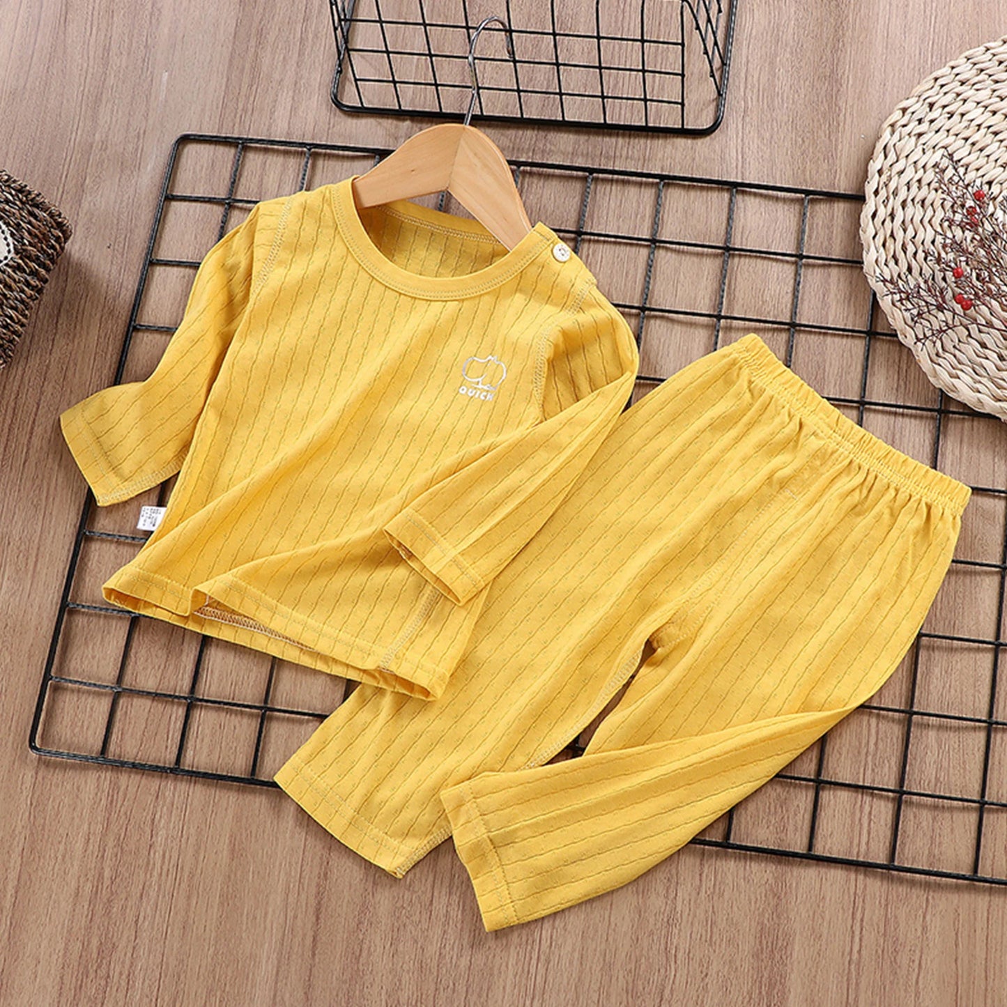 Child Baby Boys Girls Summer Cotton Sleepwear Kids Homewear Children Lightweight Conformtable Pyjamas Cartton Clothes Pullover
