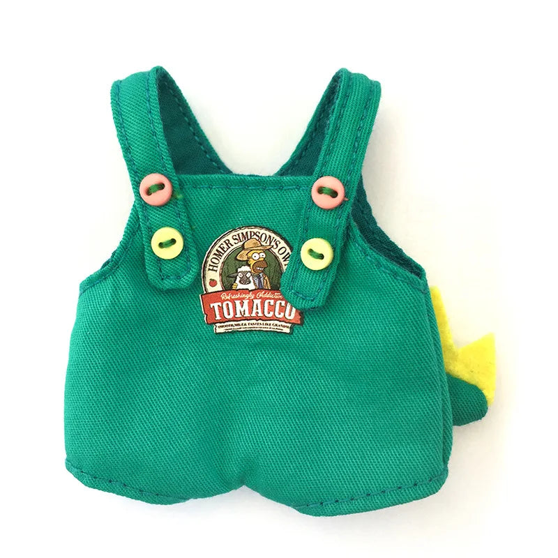 New Ob11 Baby Clothes Obitsu11 Cool Coat Molly Doll Clothes Dress With Hat 1/12bjd Gsc Doll Clothes Accessories For Gsc OB11