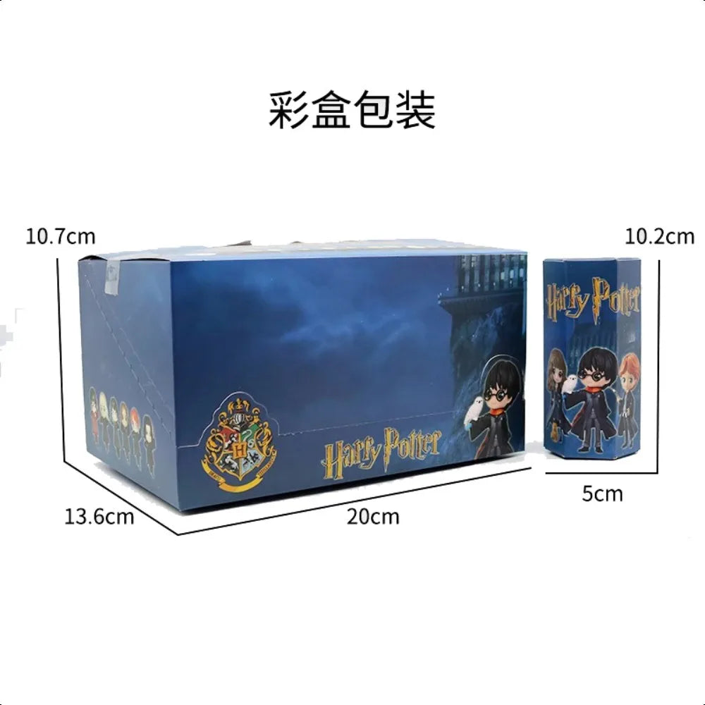 Hot Selling Harry Potter Blind Box Mini Figures Random Blind Bag Party Cute Doll Mystery Lucky Toys Kid Christmas Secret Gift