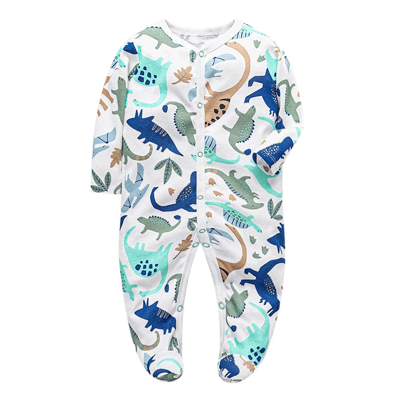 Four Seasons Baby Jumpsuit For Bamboo Clothes Boys Overalls Soft Children Romper Spring Newborn 0 To 12 Months Girls Costume