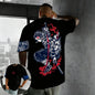 Demon Slayer Anime Graphic T Shirt Man Women Short Sleeve Tee Cotton Streetwear Casual Tops Summer Oversized Fashion Y2k Unisex