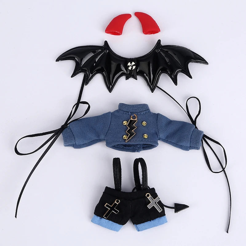 Game Love And Deepspace Surrounding Baby Clothes Ob11 Baby Clothes Set 12 Points Bjd Baby Wa Game Surrounding Doll Clothes