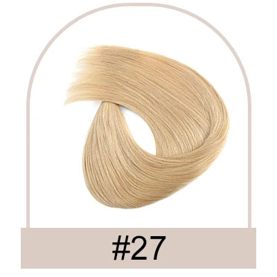 Silk Base Top Women Topper Clip In Real Human Hair Hairpiece Human Hair Extension Thin Breathable Blonde Toppers Hair Women Wig
