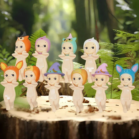 Sonny Angel Hippers Blind Box Mystery Box Dreaming Series Mini Anime Figure Ornaments Dolls Fan Children Christma Birthday Gift