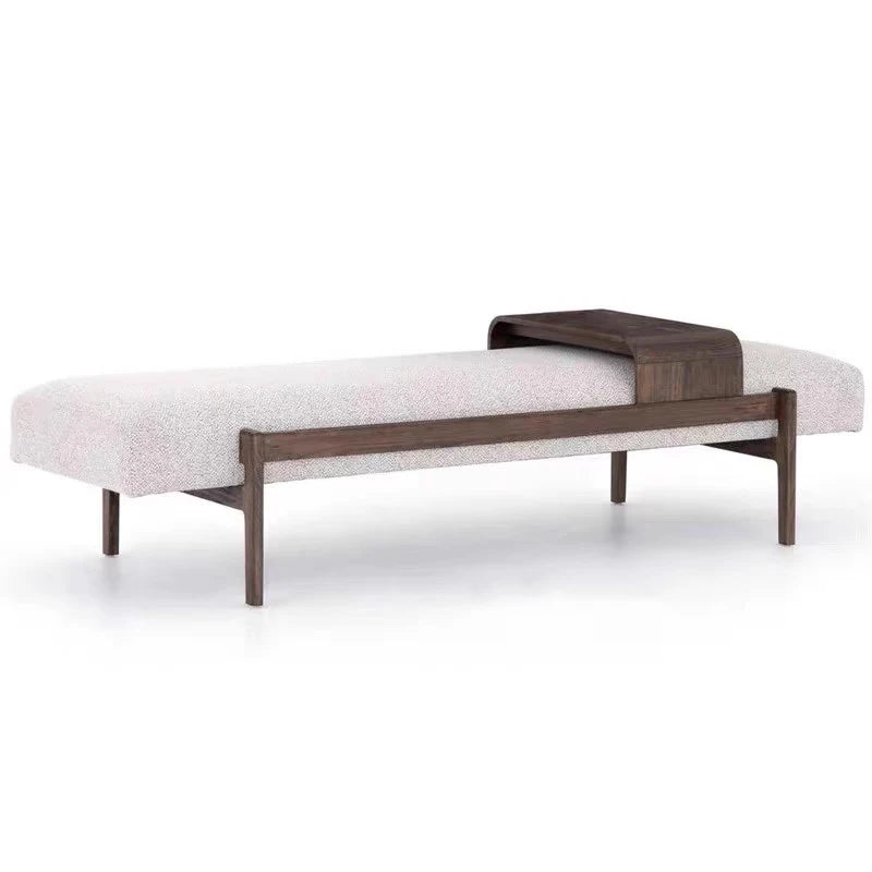 Cute Wooden Foot Stool Pouf Salon Nordic Bench Seat Space Saving Designer Hotel Step Stool Luxury Muebles Living Room Decoration