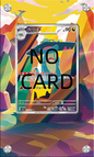 High-definition Transparent PTCG Anime Card Acrylic Screw Frame Collectible Display Protection Box Card Not Included