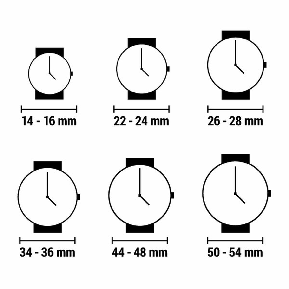 Ladies'Watch Louis Valentin LV002BLLT (Ø 30 mm)