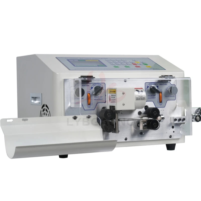 SWT-608-JEN JES Peeling Stripping Cutting Machine 0.1-6mm2 For Computer Automatic Wire Stripping Machine  AWG8-AWG28 220V 110V