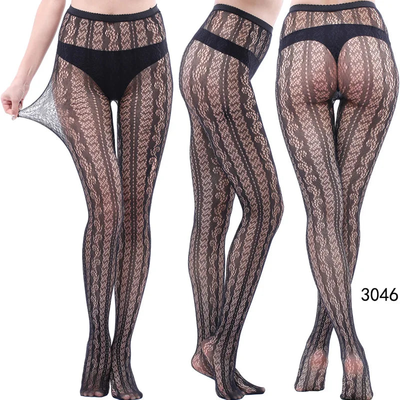 DOIAESKV plus Size Women Bodystocking Sexy Erotic Lingerie Pantyhose Large Size Body Stockings Tights Feminine Underwear